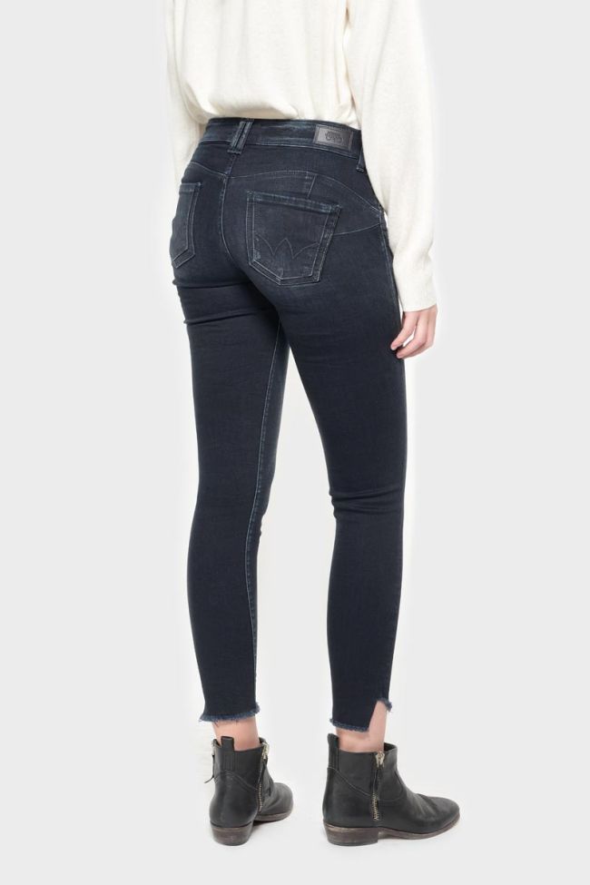 Latina pulp slim 7/8th jeans blue-black N°1