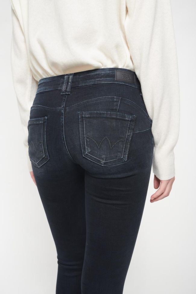 Latina pulp slim 7/8th jeans blue-black N°1