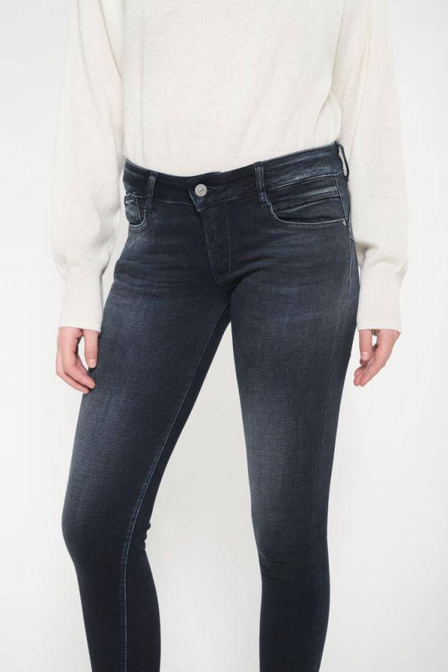 Latina pulp slim 7/8th jeans blue-black N°1