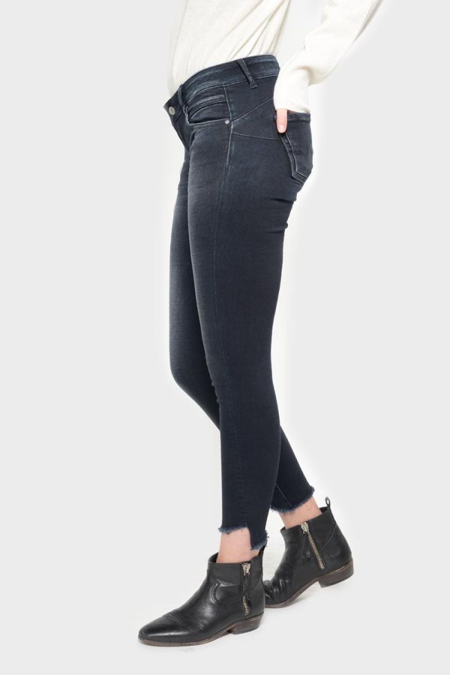 Latina pulp slim 7/8th jeans blue-black N°1