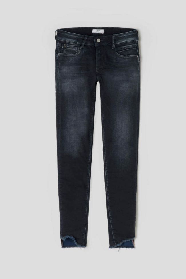 Latina pulp slim 7/8th jeans blue-black N°1