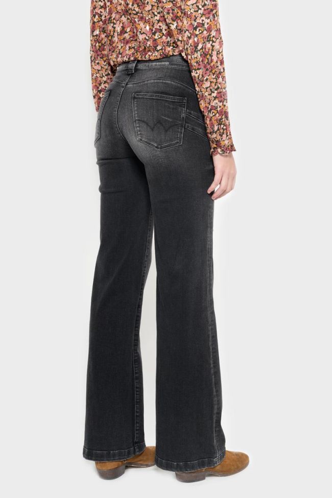 Lifi flare pulp high waist jeans black N°1