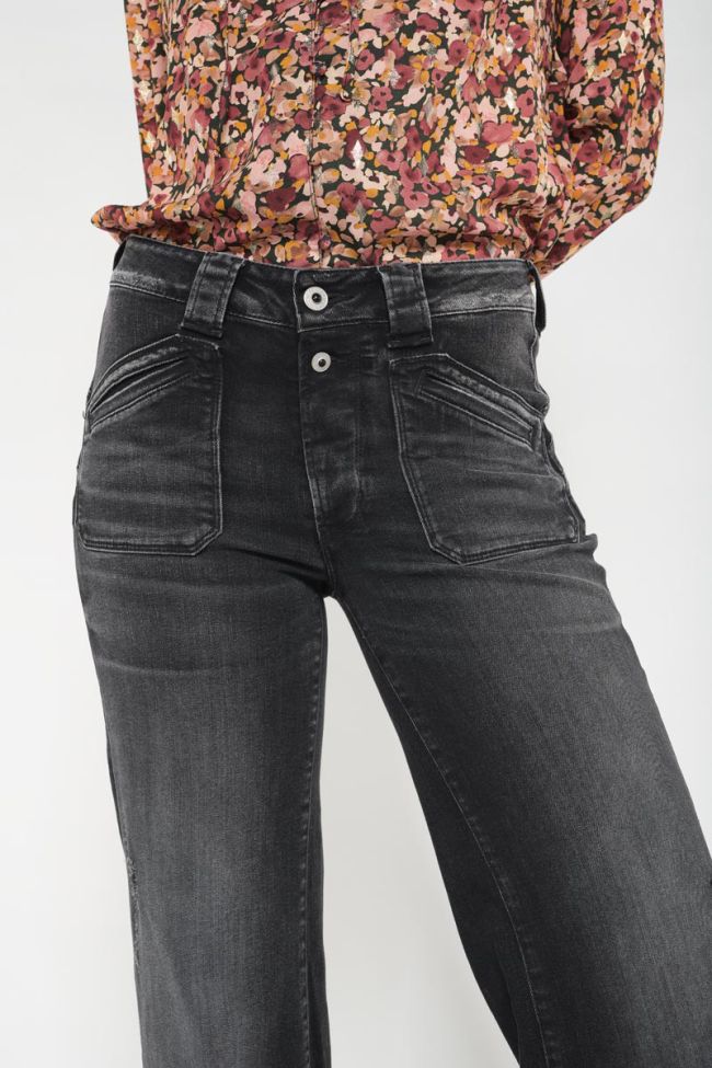 Lifi flare pulp high waist jeans black N°1