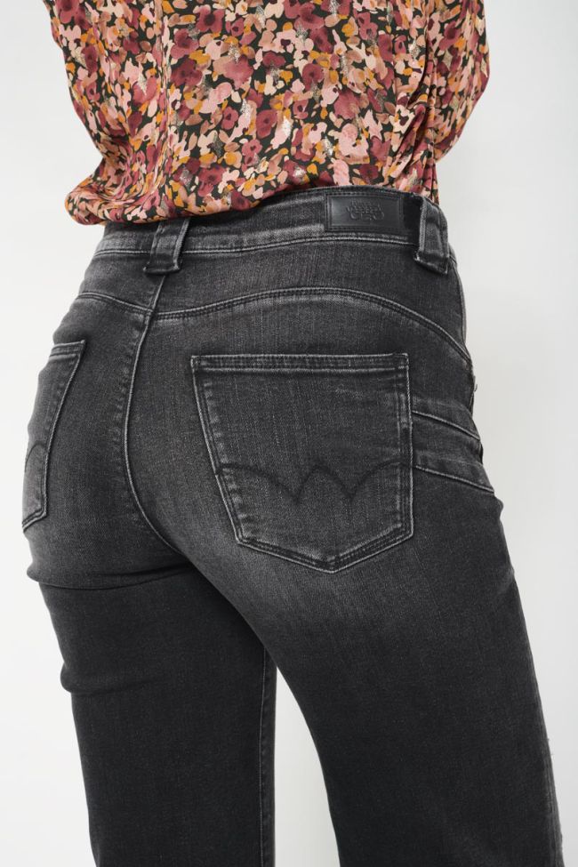 Lifi flare pulp high waist jeans black N°1