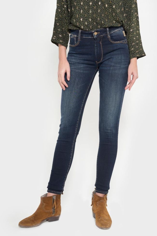 Naples pulp slim high waist jeans blue N°1