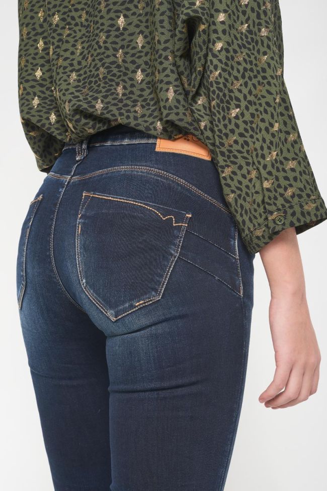 Naples pulp slim high waist jeans blue N°1