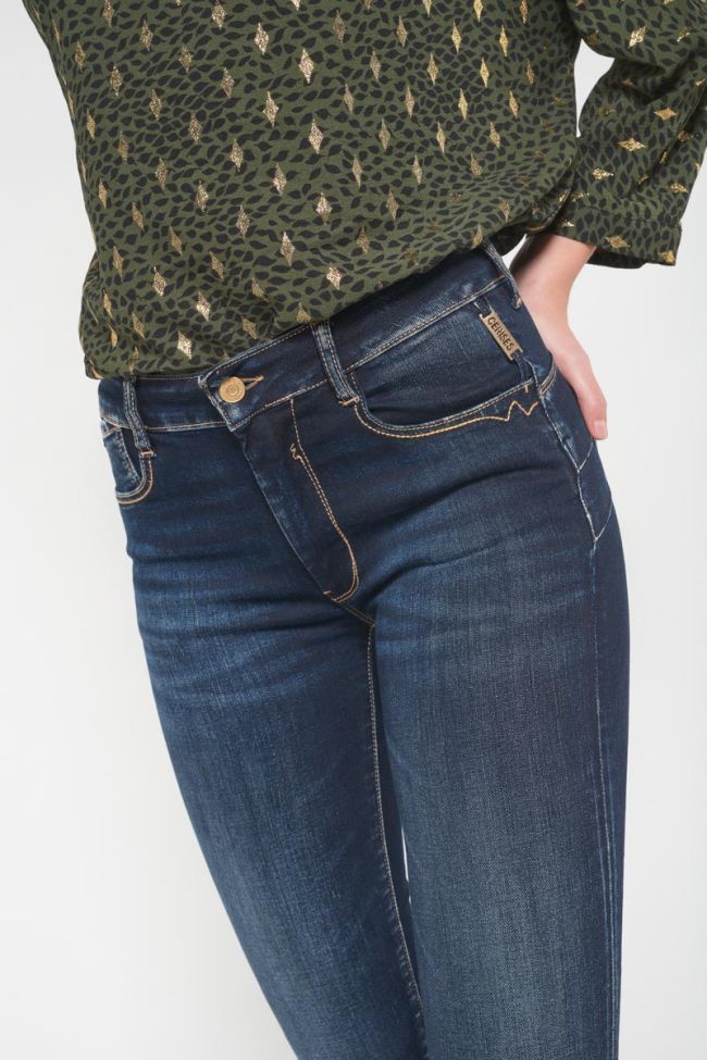 Naples pulp slim high waist jeans blue N°1