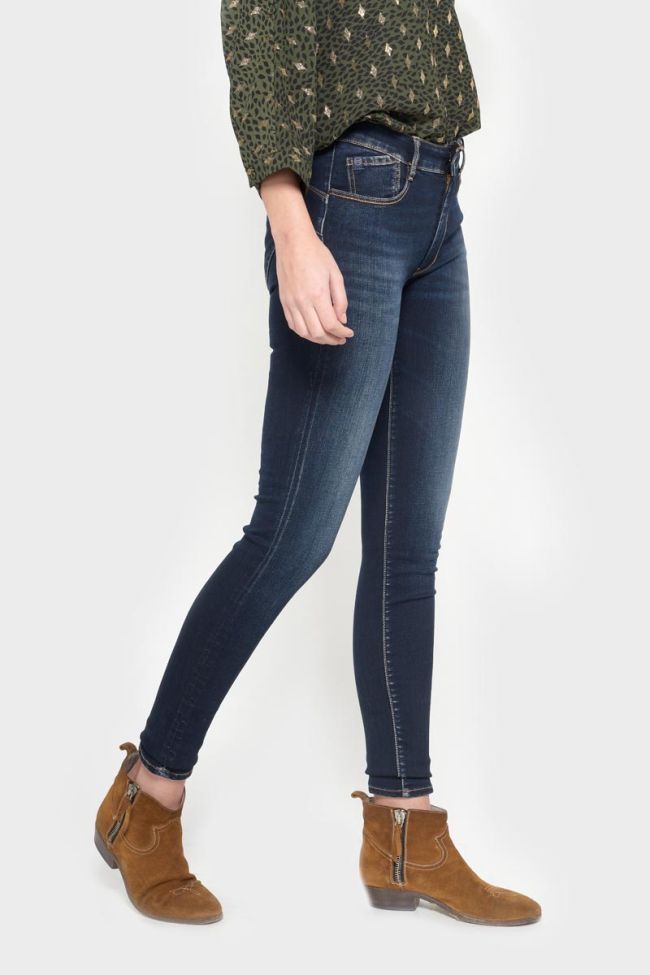 Naples pulp slim high waist jeans blue N°1