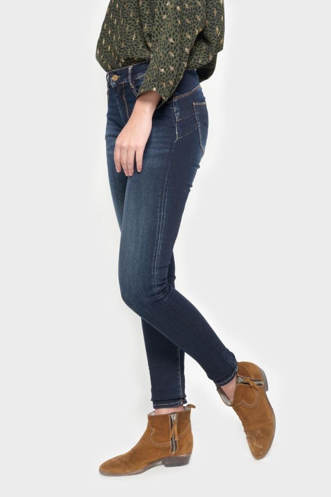 Naples pulp slim high waist jeans blue N°1