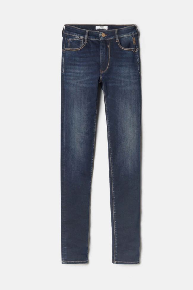 Naples pulp slim high waist jeans blue N°1