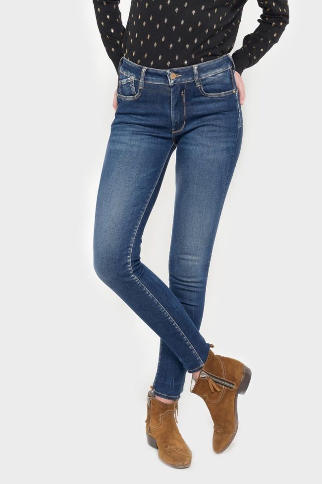 Olbia pulp slim high waist jeans blue N°2