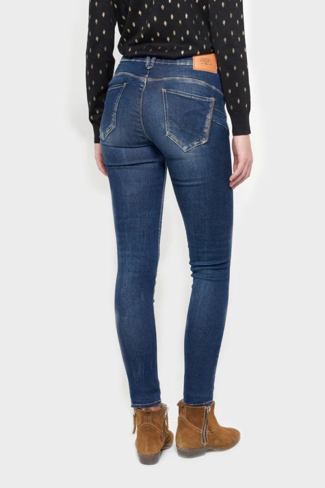 Olbia pulp slim high waist jeans blue N°2