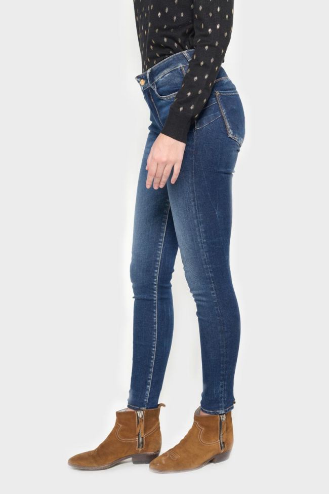 Olbia pulp slim high waist jeans blue N°2