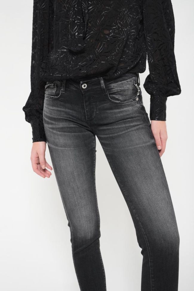 Jeans pulp slim Parme black N°1