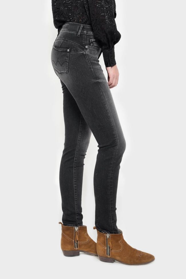 Jeans pulp slim Parme black N°1