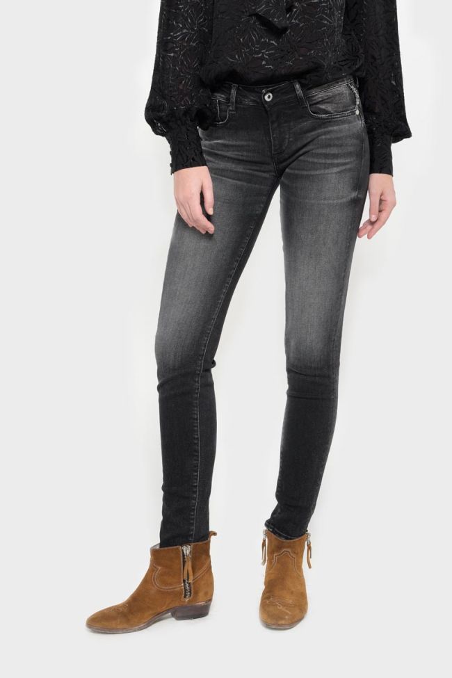 Jeans pulp slim Parme black N°1