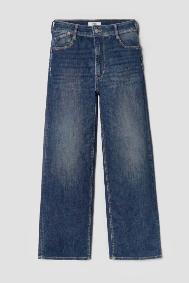 Jeans pulp wide leg high waist 7/8th blue N°2