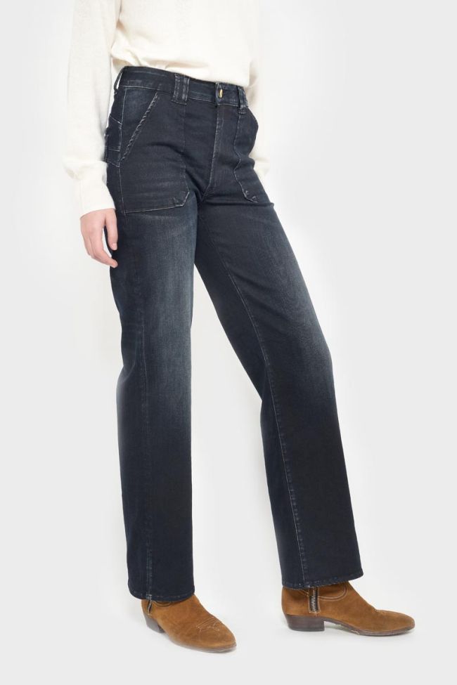 Salti pulp regular high waist jeans blue-black N°1
