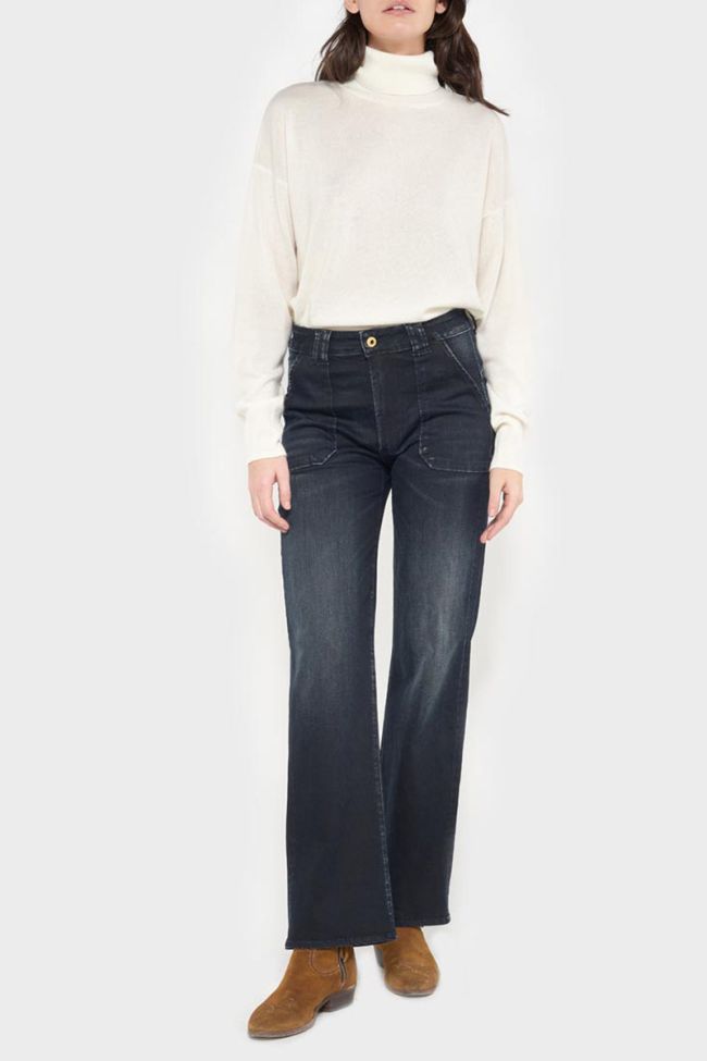 Salti pulp regular high waist jeans blue-black N°1