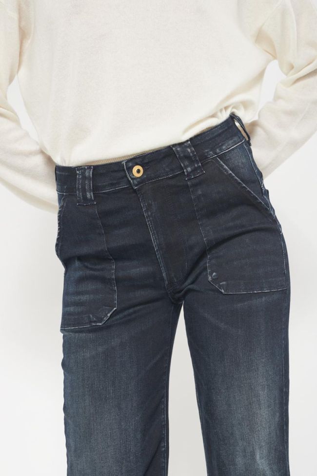 Salti pulp regular high waist jeans blue-black N°1