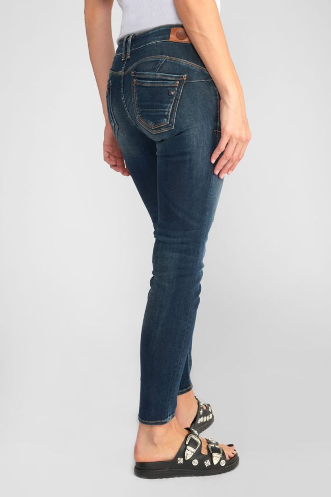 Jeans pulp slim Sib 7/8th destroy vintage blue N°2