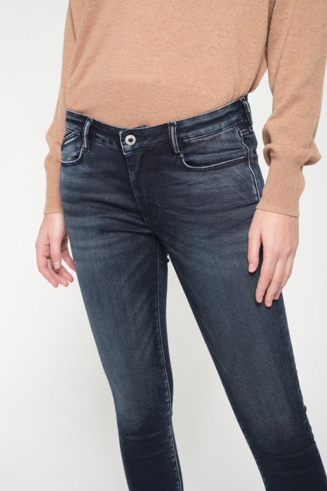 Tici ultra power skinny 7/8th jeans blue-black N°2