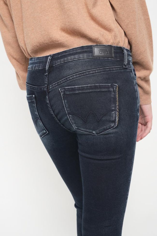 Tici ultra power skinny 7/8th jeans blue-black N°2