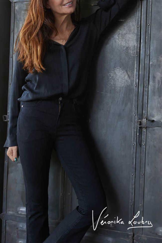 Trompette by Véronika Loubry jeans black N°0