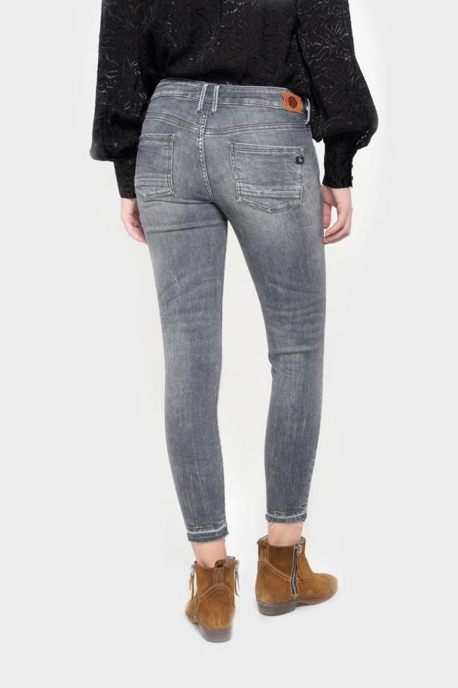 Vibe power skinny 7/8th jeans destroy grey N°2