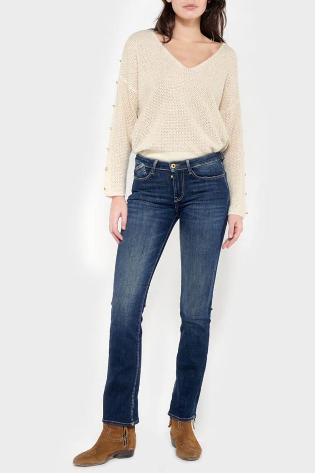 Jeans power bootcut Xico blue N°2