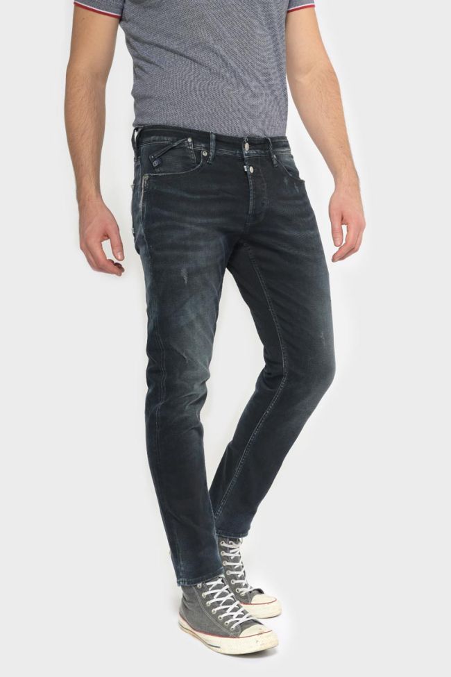 Santos 600/17 adjusted jeans destroy blue-black N°1