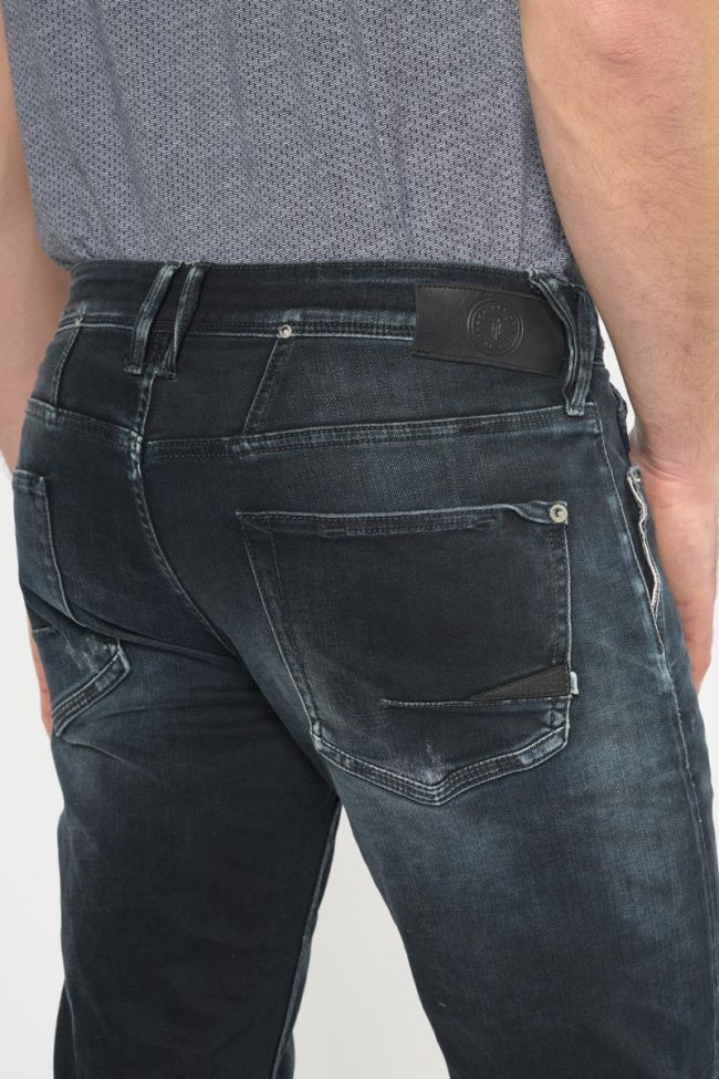 Santos 600/17 adjusted jeans destroy blue-black N°1