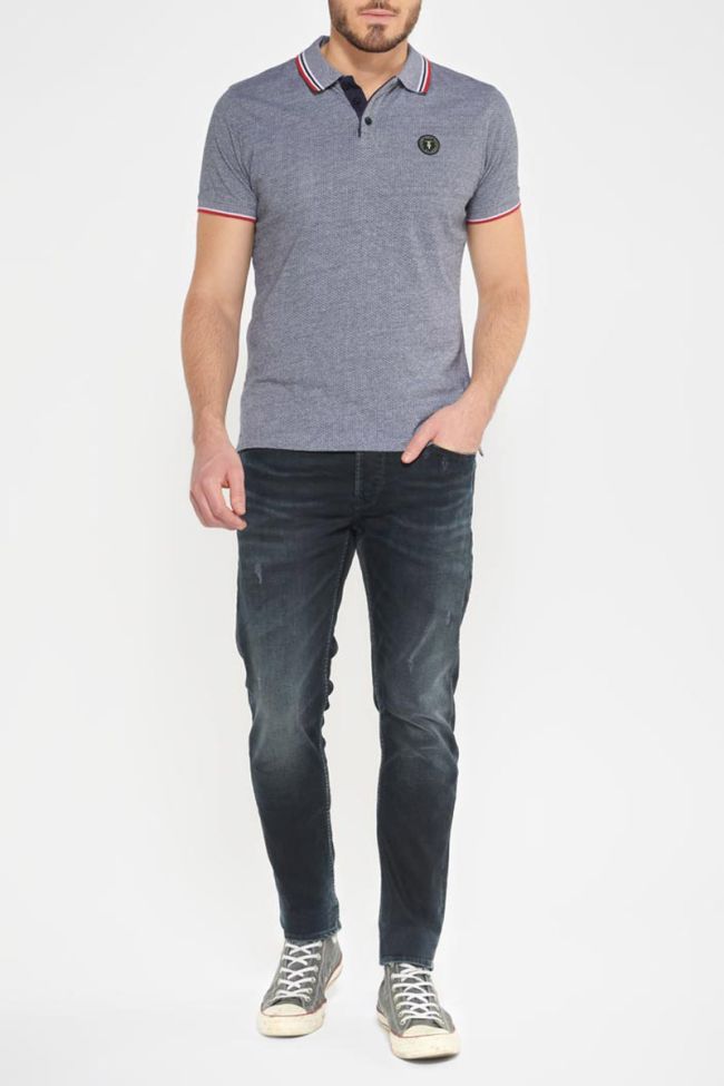 Santos 600/17 adjusted jeans destroy blue-black N°1