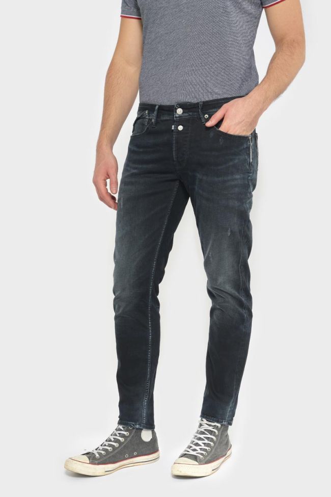 Santos 600/17 adjusted jeans destroy blue-black N°1