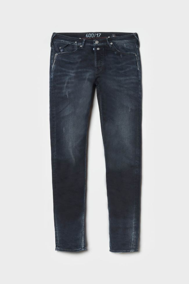 Santos 600/17 adjusted jeans destroy blue-black N°1