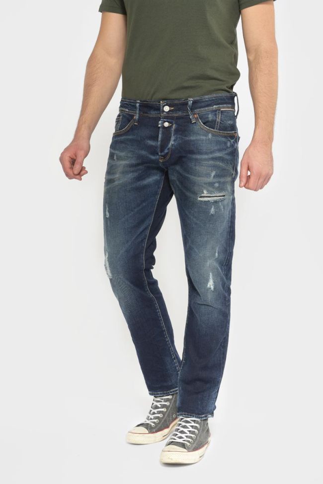 Groov 700/11 adjusted jeans destroy vintage blue N°1