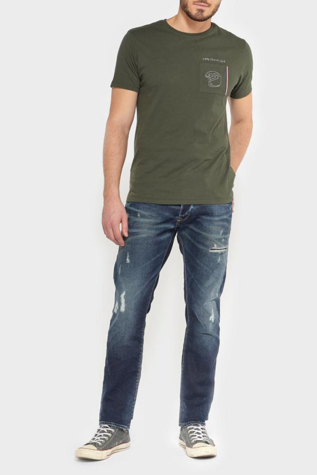 Groov 700/11 adjusted jeans destroy vintage blue N°1