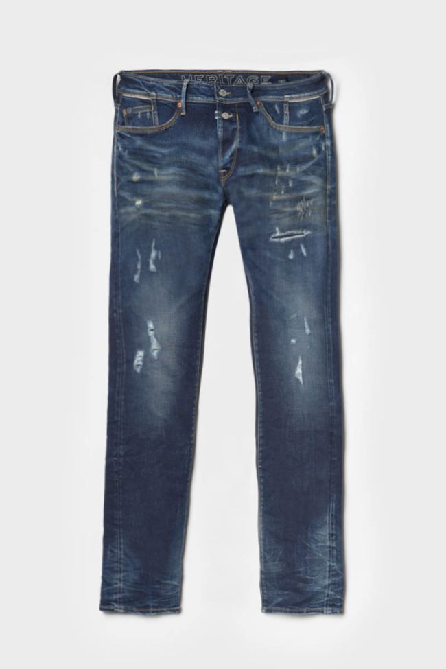 Groov 700/11 adjusted jeans destroy vintage blue N°1