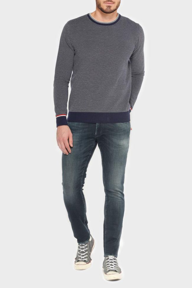 Jeans jogg 700/11 adjusted bleu-noir N°2