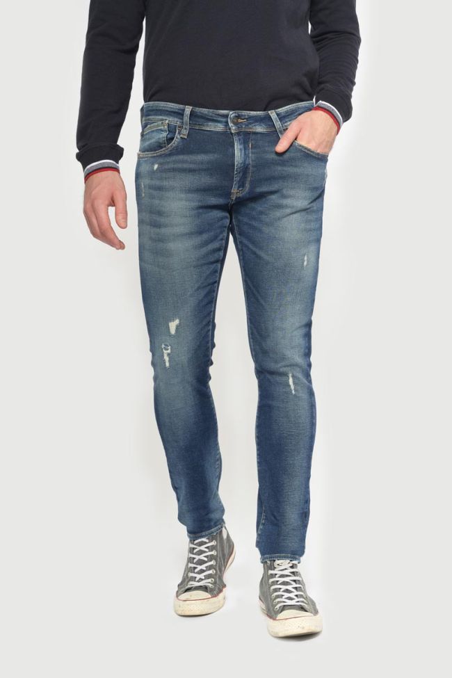 Jogg 700/11 adjusted jeans destroy vintage blue N°2