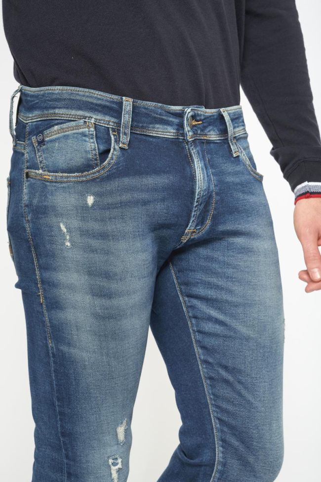 Jogg 700/11 adjusted jeans destroy vintage blue N°2