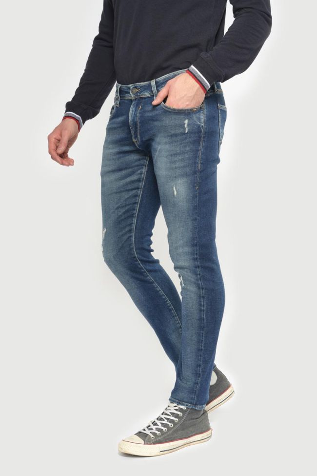 Jogg 700/11 adjusted jeans destroy vintage blue N°2