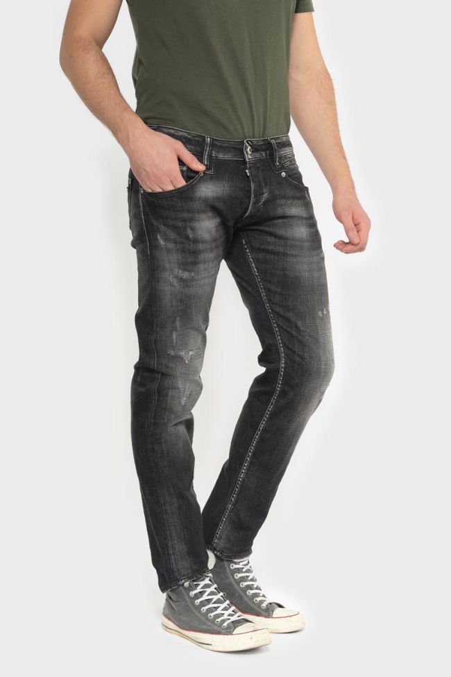 Nelson 700/11 adjusted jeans destroy black N°1