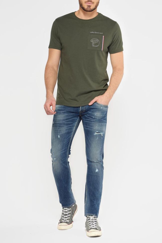 Jeans 700/11 adjusted Trial destroy blue N°2