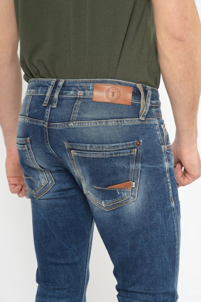 Jeans 700/11 adjusted Trial destroy blue N°2