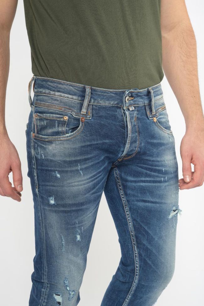 Jeans 700/11 adjusted Trial destroy blue N°2