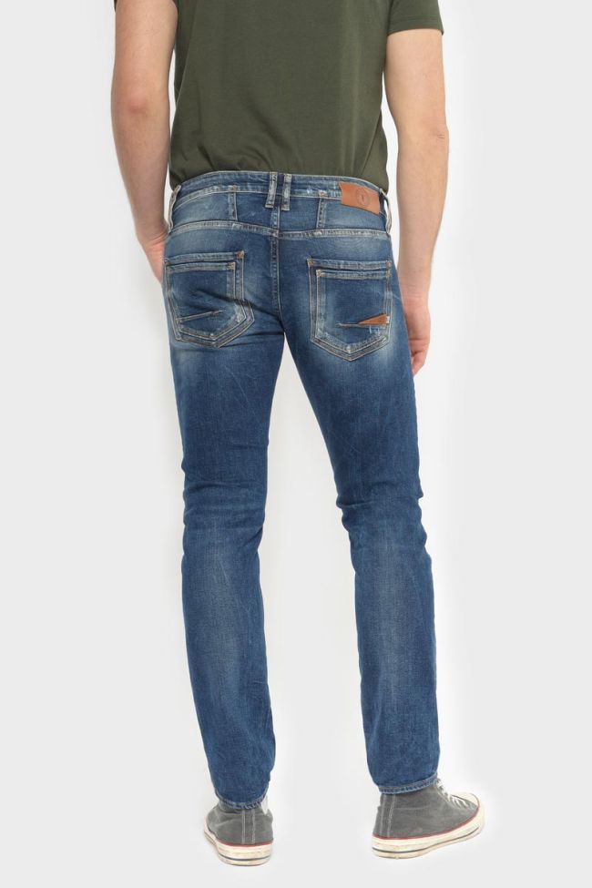 Jeans 700/11 adjusted Trial destroy blue N°2