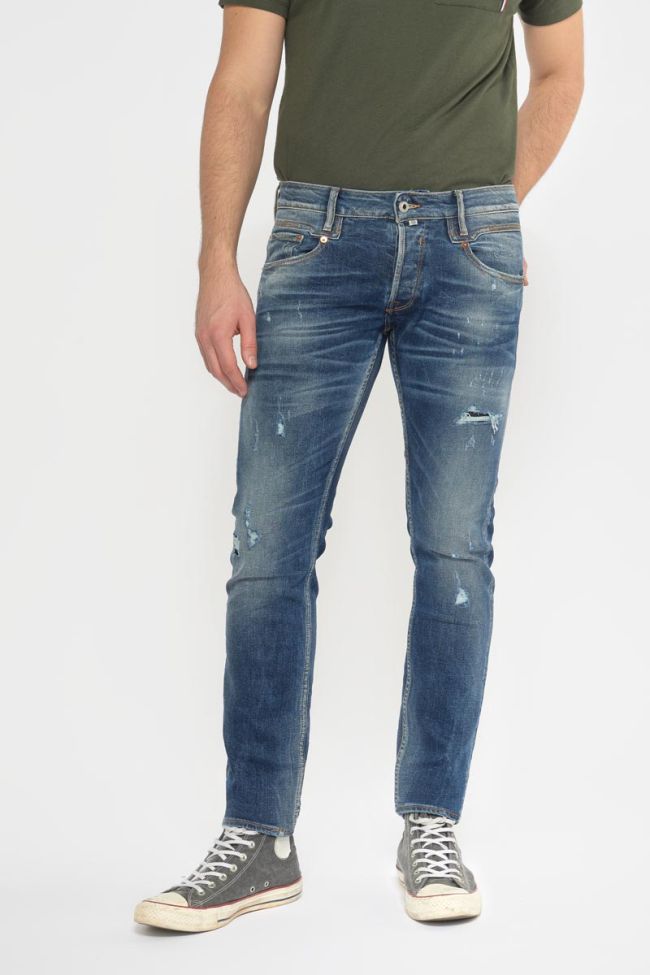 Jeans 700/11 adjusted Trial destroy blue N°2