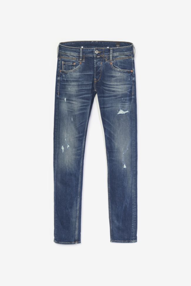 Jeans 700/11 adjusted Trial destroy blue N°2