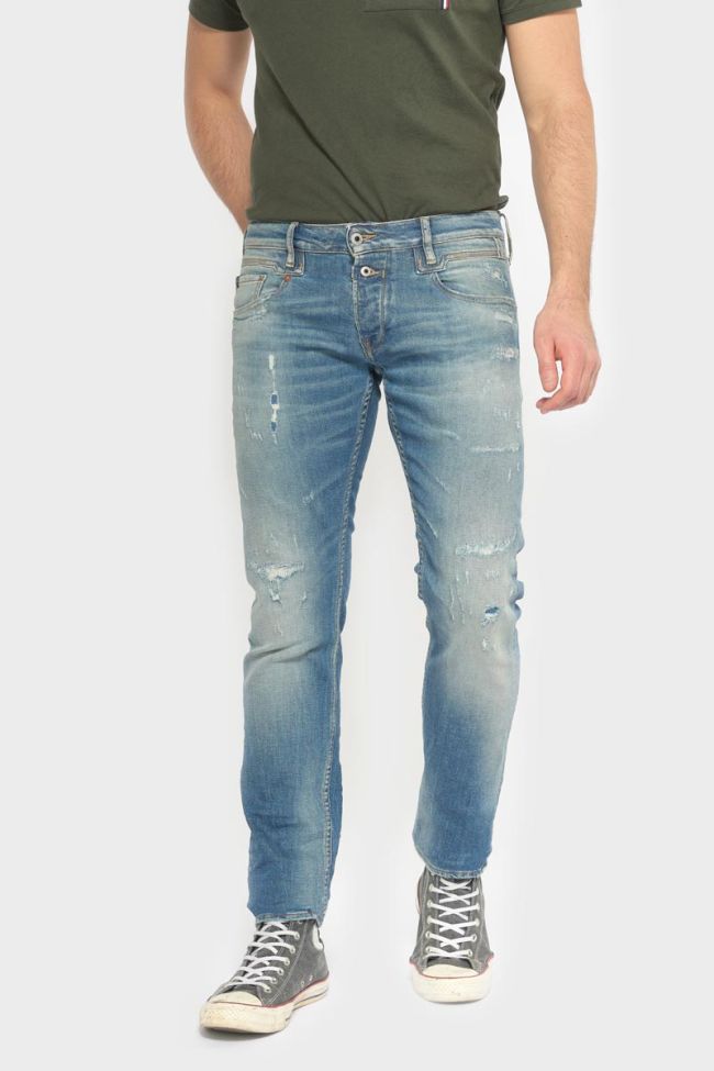 Winkler 700/11 adjusted jeans destroy vintage blue N°3